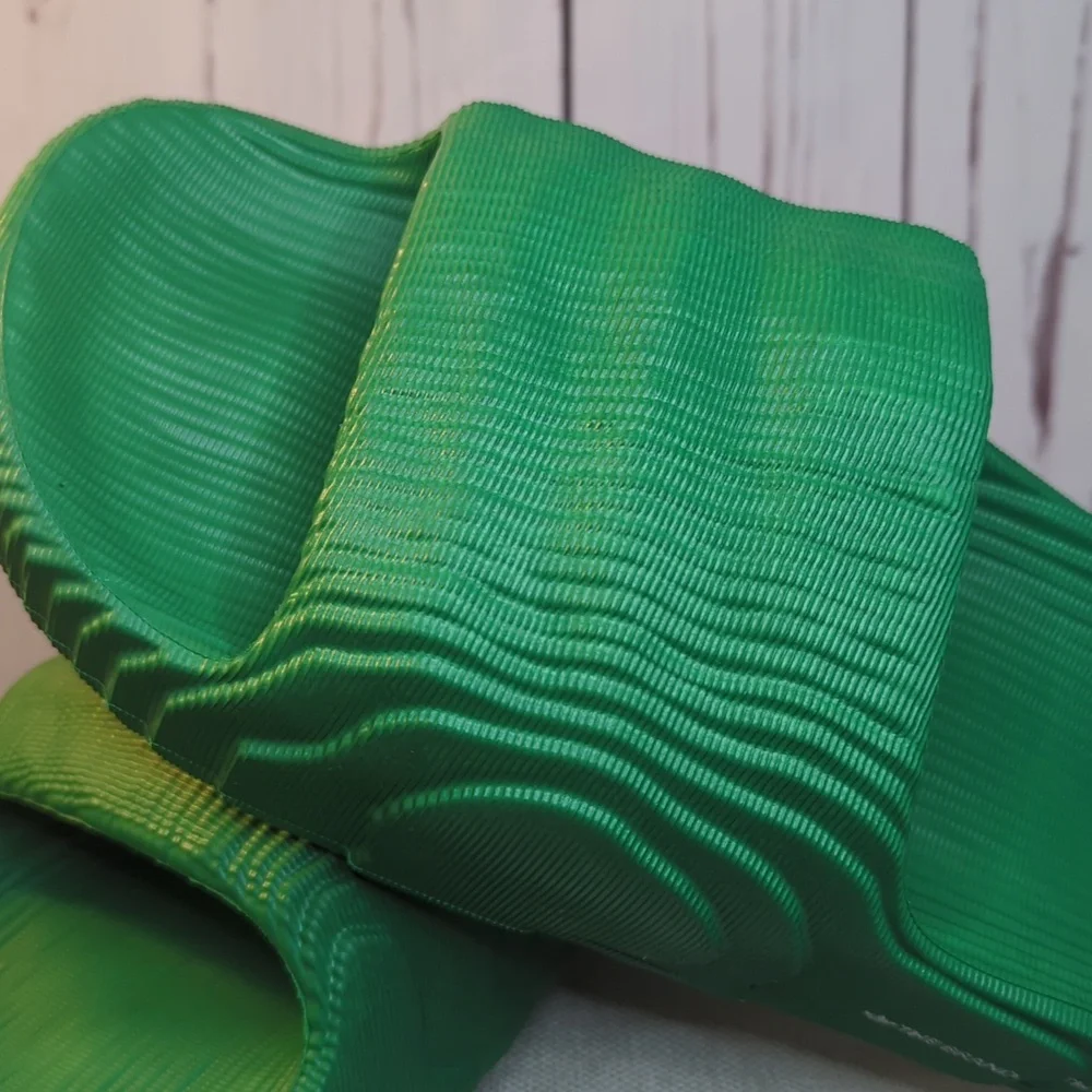 Adidas Originals Adilette 22 Slip On Slides Collegiate Bold Green Mens 12‎ UK 11